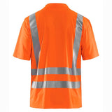 339110115300 Hi-Vis UV Polo Shirt, Orange