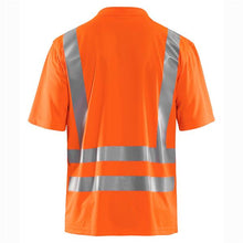 339110115300 Hi-Vis UV Polo Shirt, Orange