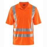 339110115300 Hi-Vis UV Polo Shirt, Orange