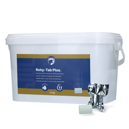 Excellent Rehy-Tab Plus (Effervescent tablet diarrhoea)