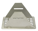 RenoFix Renovation grill stainless steel 5 x10.5 cm
