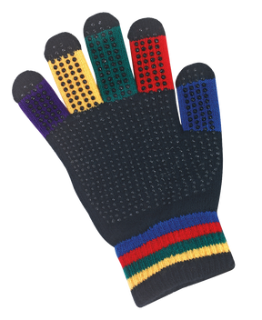 Riding glove Magic Grippy Rainbow Kids