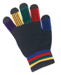 Riding glove Magic Grippy Rainbow Kids