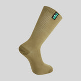 Ridgeline Cotton Light Work Socks Mid Length (Pack of 3)