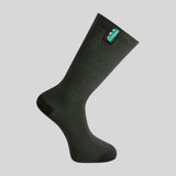 Ridgeline Cotton Light Work Socks Mid Length (Pack of 3)