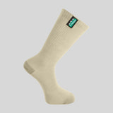 Ridgeline Cotton Light Work Socks Mid Length (Pack of 3)