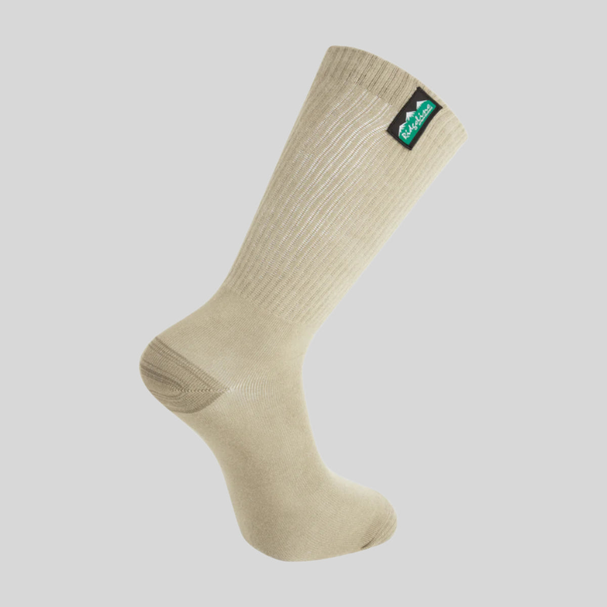 Ridgeline Cotton Light Work Socks Mid Length (Pack of 3)