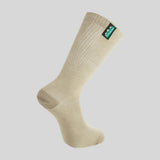Ridgeline Cotton Light Work Socks Mid Length (Pack of 3)