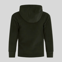 Kids Ballistic Fleece Hoodie Deep Forest
