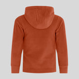 Kids Ballistic Fleece Hoodie Russet