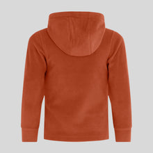 Kids Ballistic Fleece Hoodie Russet