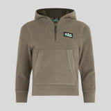 Kids Ballistic Fleece Hoodie Smokey Olive