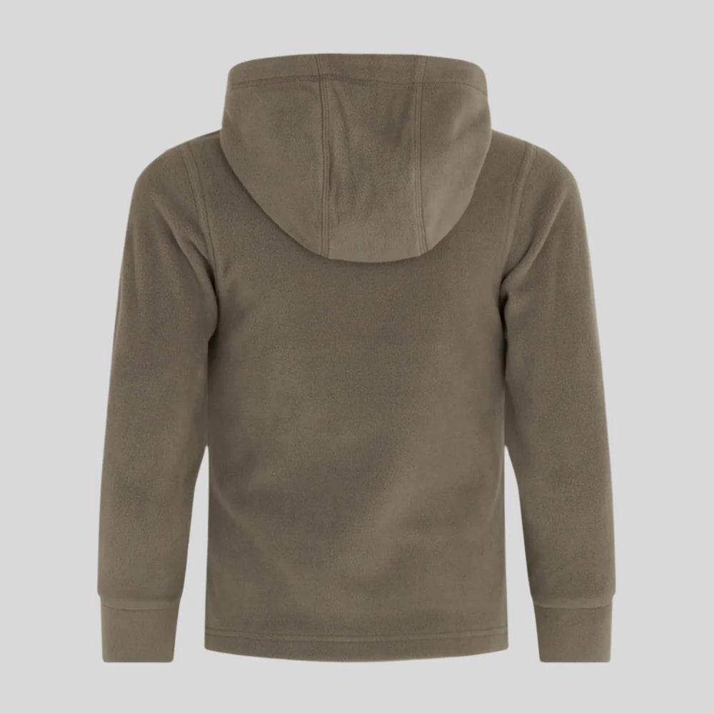 Kids Ballistic Fleece Hoodie Smokey Olive