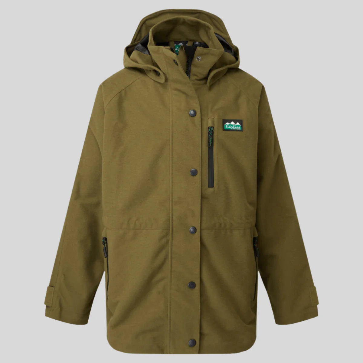 Kids Monsoon Classic Jacket Teak