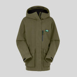 Women's Rhea Jacket Ivy Green