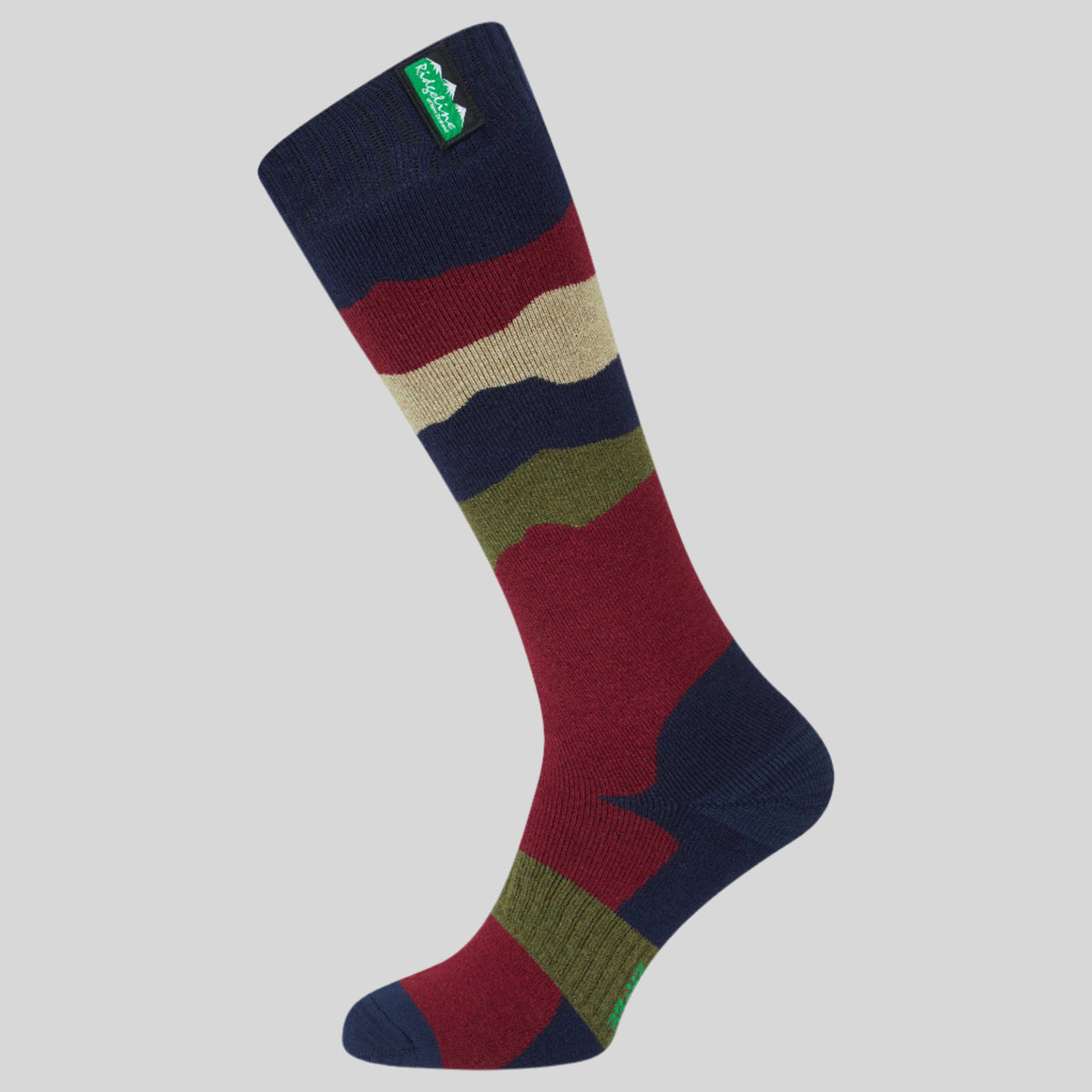 Ridgeline Merino Wool Socks Full Length