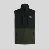 Men's Hybrid Vest Deep Forest