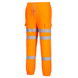 Portwest RT48 Hi-Vis Three Band Joggers Orange
