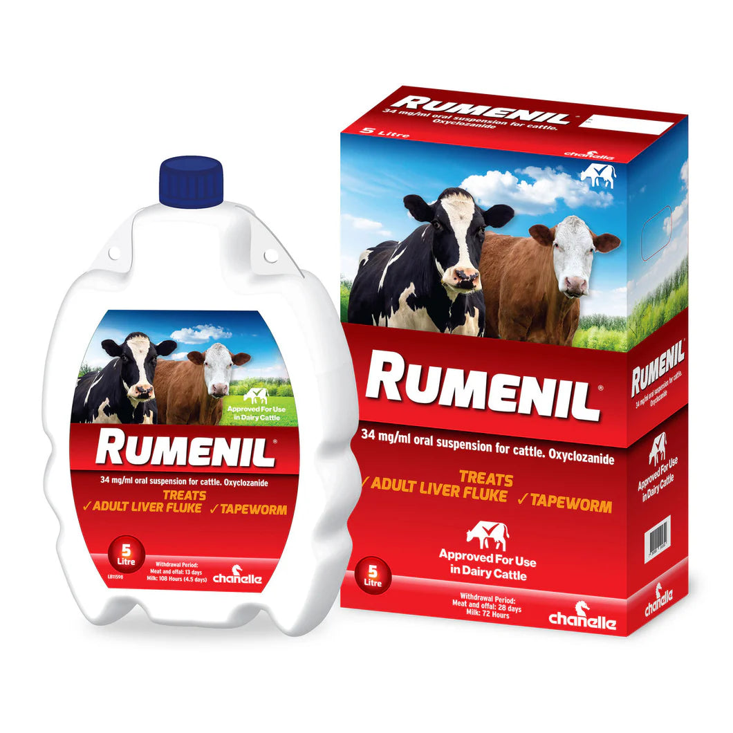 Rumenil 5 Litre (Oxyclozanide)