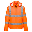 Portwest S164 Hi-Vis Lightweight Packable Jacket Orange