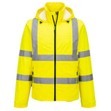 Portwest S164 Hi-Vis Lightweight Packable Jacket Yellow