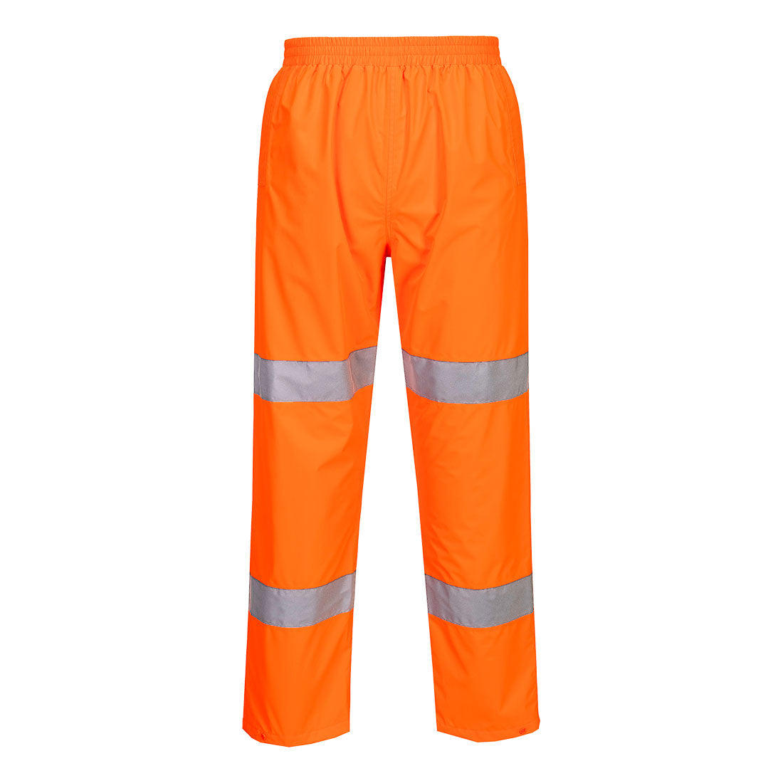 Portwest S165 Hi-Vis Lightweight Packable Trousers Orange