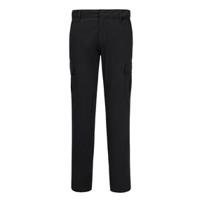 Portwest S231 Stretch Slim Fit Combat Trousers Black