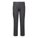 Portwest S231 Stretch Slim Fit Combat Trousers Metal Grey