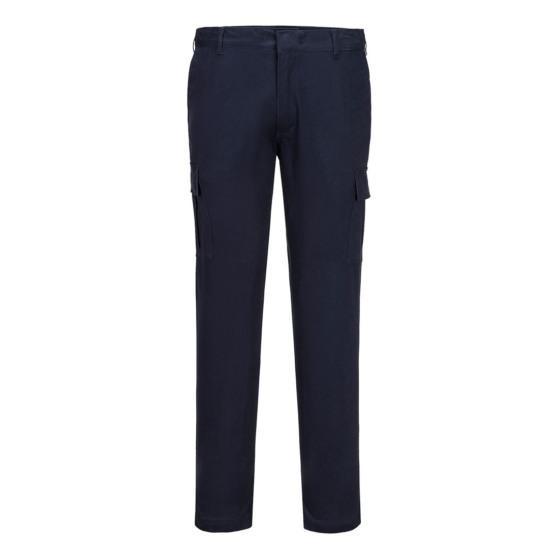 Portwest S231 Stretch Slim Fit Combat Trousers Navy