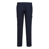 Portwest S231 Stretch Slim Fit Combat Trousers Navy