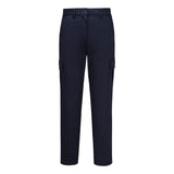 Portwest S233 Women's Stretch Cargo Trousers Navy