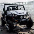 Ranch Wagon 24V Electric Ride On Buggy (White)
