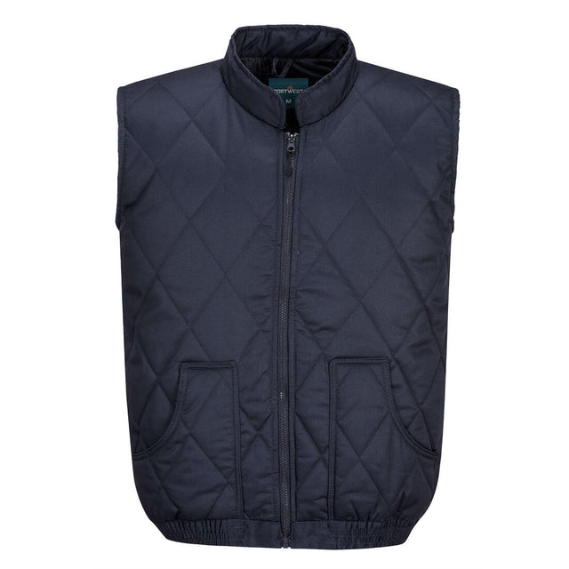 Portwest S412 Glasgow Bodywarmer Navy