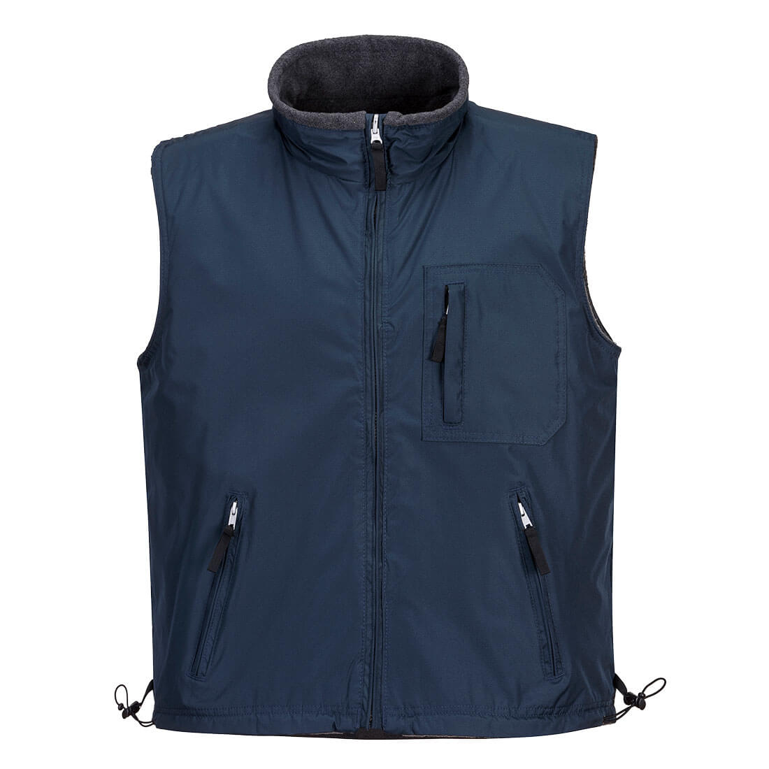 Portwest S418 RS Reversible Bodywarmer Navy
