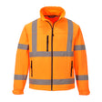Portwest S424 Hi-Vis Classic Softshell (3L) Orange
