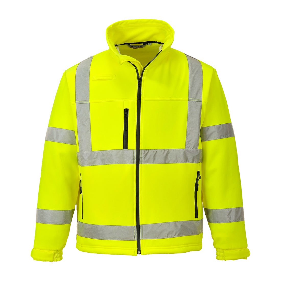 Portwest S424 Hi-Vis Classic Softshell (3L) Yellow