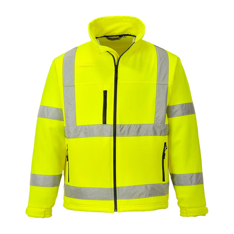 Portwest S424 Hi-Vis Classic Softshell (3L) Yellow
