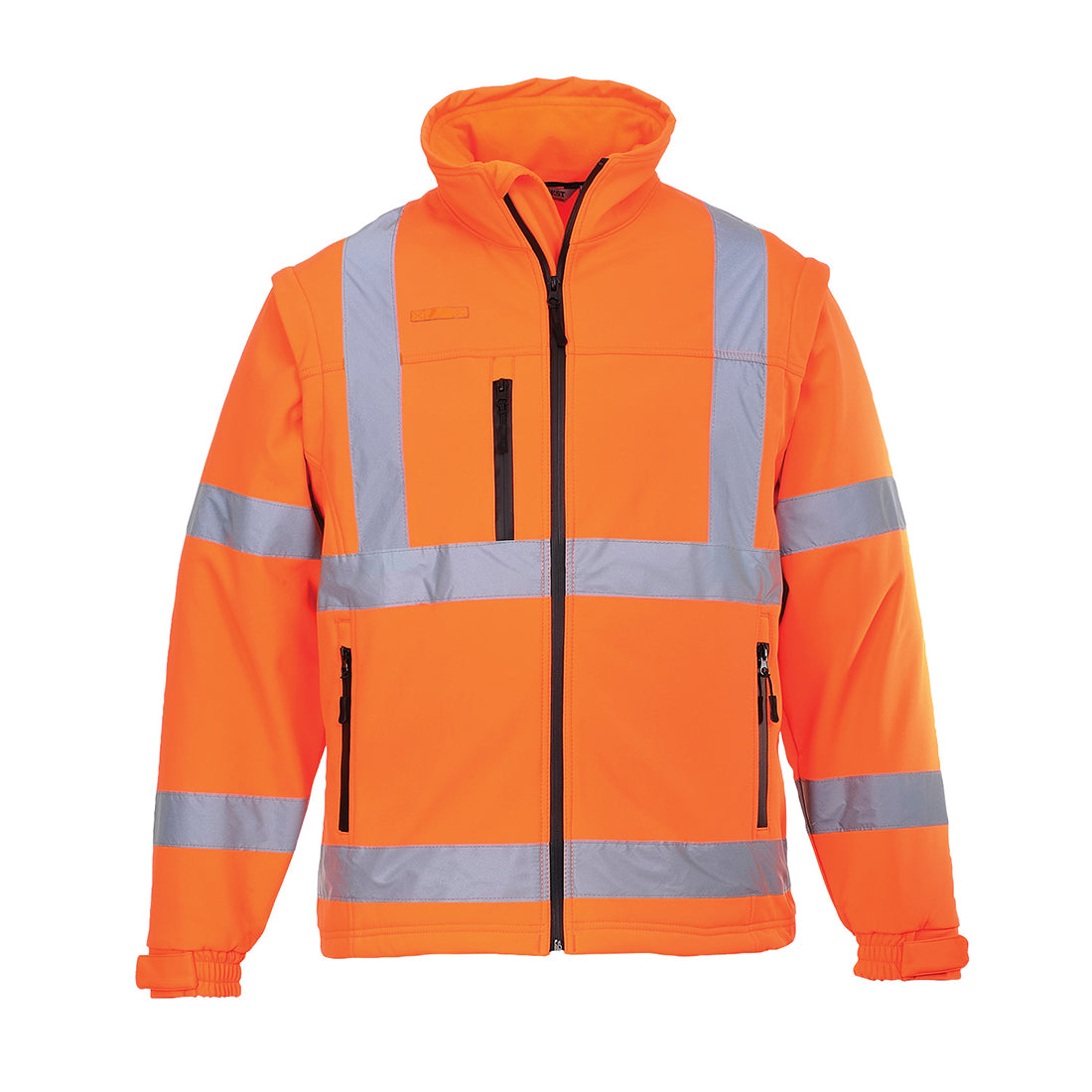 Portwest S428 Hi-Vis 2-in-1 Softshell (3L) Orange