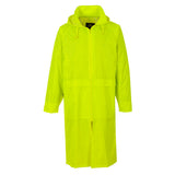 Portwest S438 Classic Rain Coat Yellow