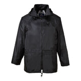 Portwest S440 Classic Rain Jacket Black