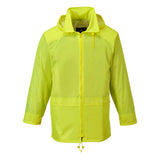 Portwest S440 Classic Rain Jacket Yellow