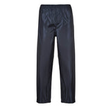 Portwest S441 Classic Rain Trousers Navy