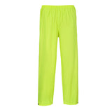 Portwest S441 Classic Rain Trousers Yellow