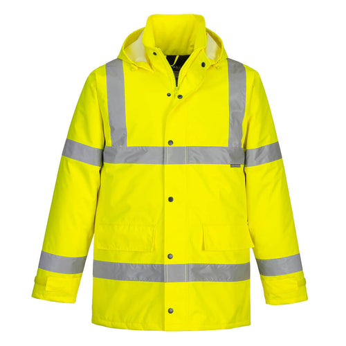 Portwest S460 Hi-Vis Winter Traffic Jacket