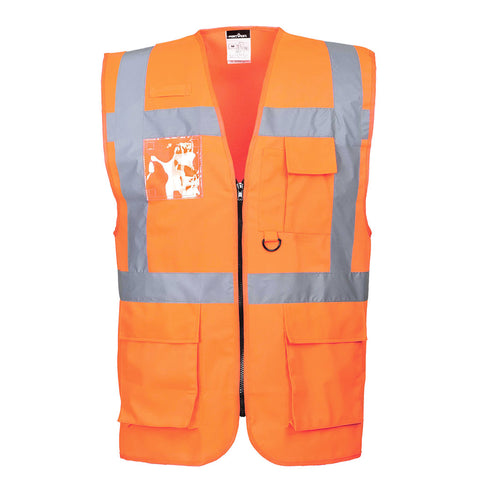 Portwest S476 Berlin Hi-Vis Executive Vest