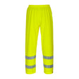 Portwest S493 Sealtex Ultra Hi-Vis Rain Trousers Yellow