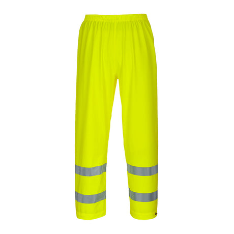 Portwest S493 Sealtex Ultra Hi-Vis Rain Trousers Yellow
