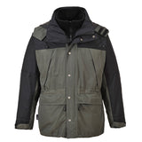 Portwest S532 Orkney 3-in-1 Jacket Grey