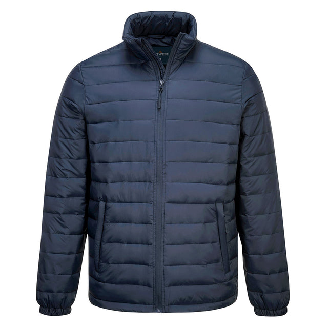 Portwest S543 Baffle Jacket Navy