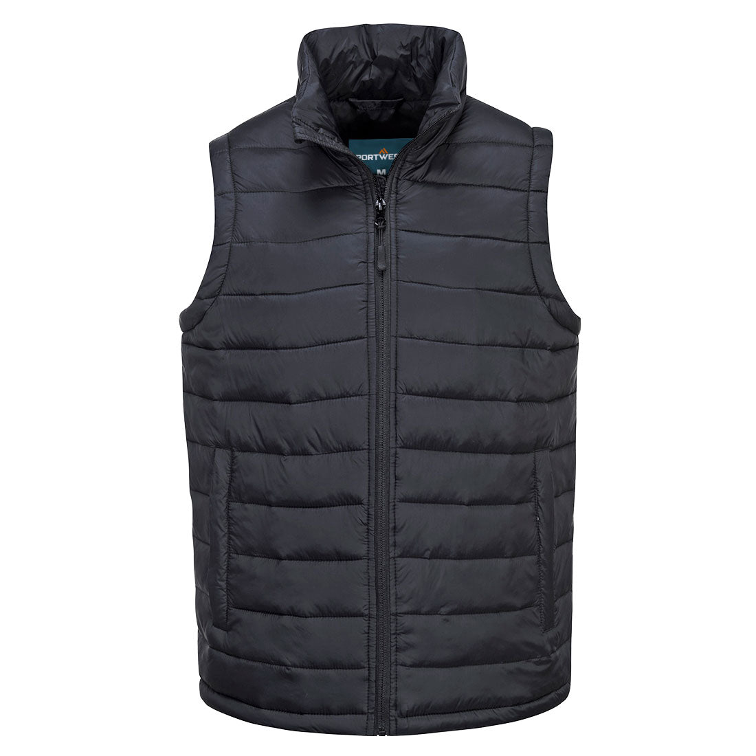 Portwest S544 Baffle Gilet Black